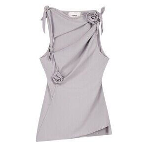 Coperni Asymmetrical Grey Tank Top - NWT